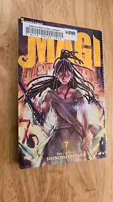 Magi The Labyrinth Of Magic Vol 7 Manga English Volume Shinobu Ohtaka • $20