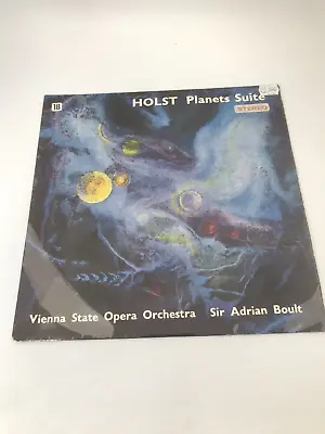 Holst Planets Suite Vienna State Opra Orchestra Sir Adrian Boult 12  #JG • £2.99