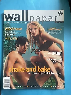 Wallpaper Magazine July August 1999 • £10.99