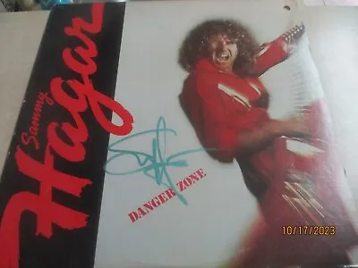 Sammy Hagar Autographed/signed Vinyl Record Album  #2 Van Halen  Jsa Certified • $189.95