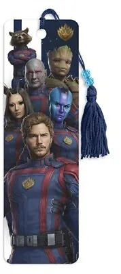 Bookmark Premier Tassel Marvel Guardians Of The Galaxy Vol 3 Cast Characters • $7.99