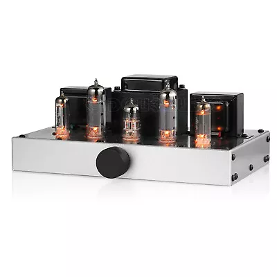 $469.99 • Buy HiFi EL84 Vacuum Tube Amplifier Stereo Single-ended Power Amp DIY Kit 4W+4W