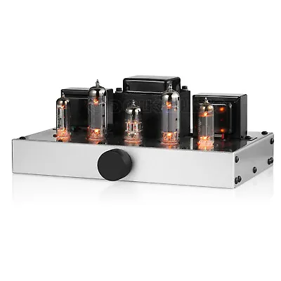 HiFi EL84 Vacuum Tube Amplifier Stereo Single-ended Power Amp DIY Kit 4W+4W • $359.99