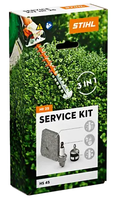 £34.99 • Buy Stihl Service Kit 25 For HS45: 4140-007-4101 Genuine STIHL Hedge Trimmer