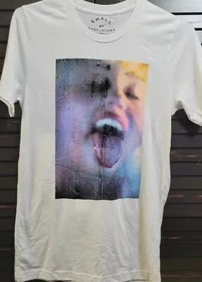 Miley Cyrus Marc Jacobs Planned Parenthood T-shirt SMALL • £14.43