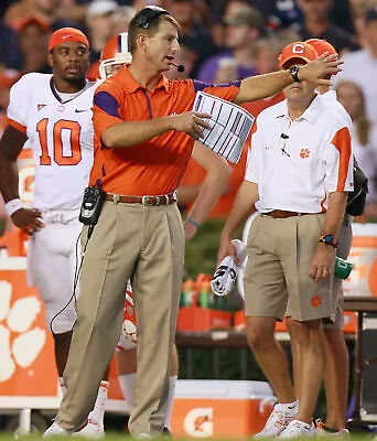 Dabo Swinney 8x10 Glossy Photo Picture Image #3 • $3.99