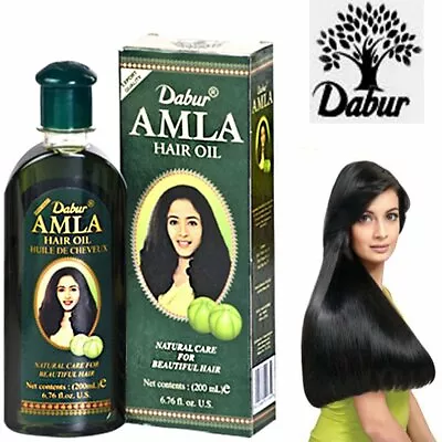 Dabur Amla Hair Oil 30 Ml/ 45 Ml /90 Ml/ 180 Ml/ 275 Ml/ 450 Ml - F/Ship • $8.79