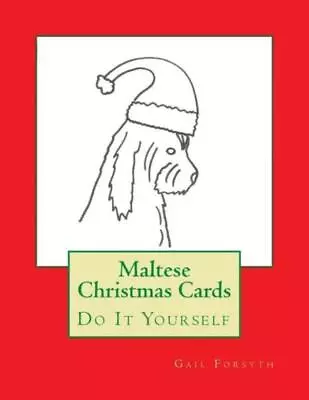 Maltese Christmas Cards: Do It Yourself • $12.08