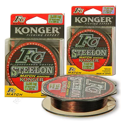 Feeder Match Fishing Line 150m Spool Fluorocarbon Sinking Float Carp Bream 20lb • £8.80