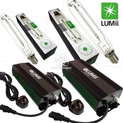£79.45 • Buy 600w Or 1000w Lumii Digita Dimmable Digital Ballast, SunBlaster Lamp Hydroponics