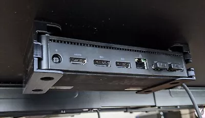 Under Desk Mount / Wall Mount Holder For Dell D6000 Docking Station • $19.99