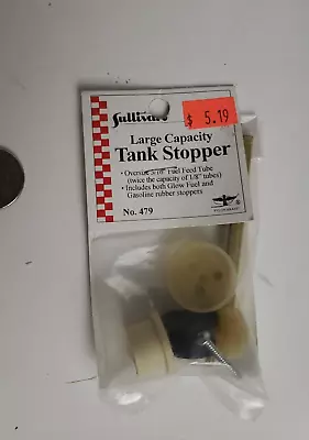 Sullivan Large Capactiy Tank Stopper NO 479 RC Model Plane • $34.17