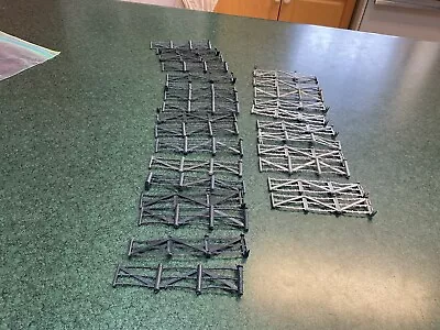 28 Pieces Marx Toys Battleground Battle Barb Wire Fence • $30