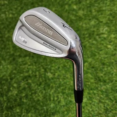 Mizuno MP 58 Dual Muscle Ti Forged Single 9-Iron Steel Stiff Flex RH 36  • $54.84