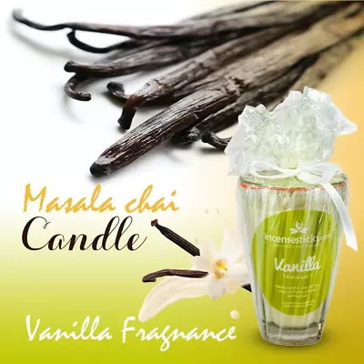 Vanilla Masala Chai Candle • $4.49