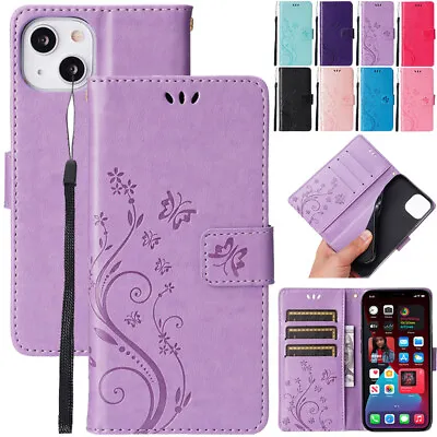 For Samsung Galaxy J5 Pro 2017 Patterned Magnetic Leather Wallet Card Case Cover • $14.99