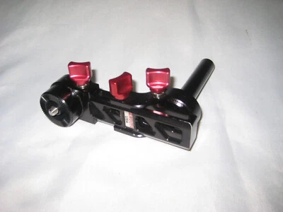 $226 • Buy Zacuto Axis Mini EVF Electronic Viewfinder Rosette Mount Support For Camera