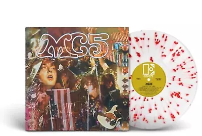 MC5 - Kick Out The Jams [Translucent W/ Red Splatter Vinyl] NEW Sealed Vinyl • $25.99