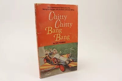 $7.99 • Buy Chitty Chitty Bang Bang By Ian Fleming, Scholastic 1972 3rd Printing Paperback