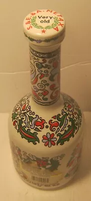 METAXA Hand Made Porcelain Bottle  VERY OLD  On Stopper Cork Intact!! • $20