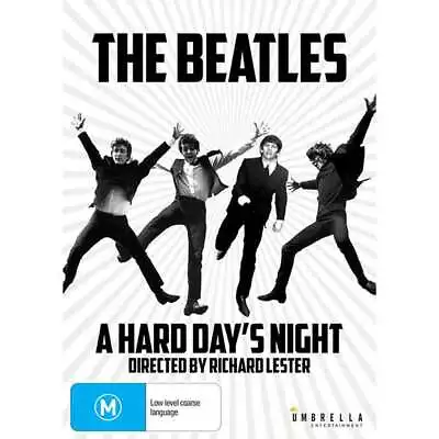 The Beatles A Hard Day's Night DVD NEW (Region 4 Australia) John Lennon Paul • $19.22