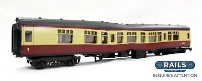 £29.50 • Buy Lima 'o' Scale Br Crimson And Cream Mk1 Composite Coach