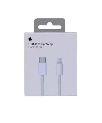 Apple USB-C To Lightning Cable (1m) OEM Original Genuine Sealed • $6.99