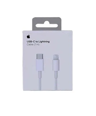 OEM Original Genuine Apple USB-C To Lightning Cable (1m) • $6.99