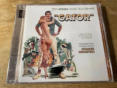 GATOR (Charles Bernstein) OOP Intrada Ltd Expanded Soundtrack Score CD SEALED • £39.99