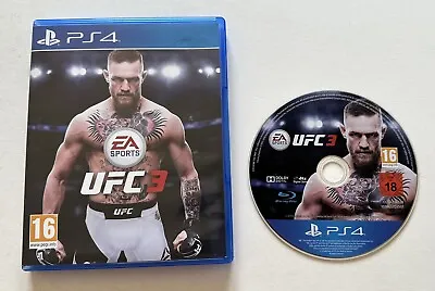 UFC 3 III Sony PlayStation 4 PS4 Boxed PAL • £9.99