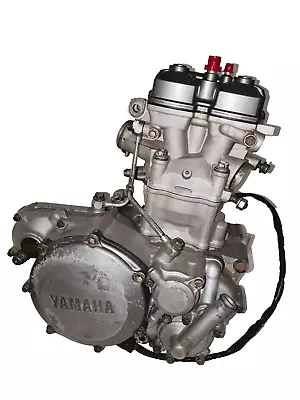 2005 Yamaha YZ 250F Complete Engine Motor Top Bottom End * Rebuilt OEM Parts * • $1870
