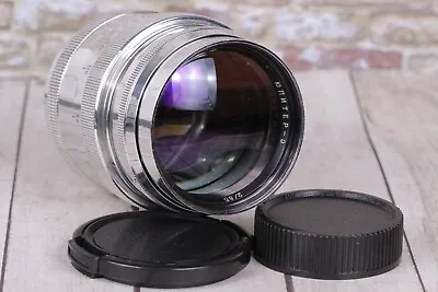 JUPITER-9 F2/85mm Lens M 39 Vintage Soviet Lens • $247.50