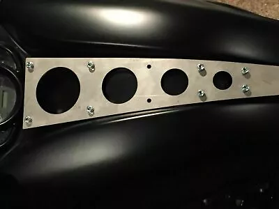 $87.37 • Buy Custom Cnc Cut Ss Center Panel Metal Trim Harley Davidson Vrod Night Rod Muscle