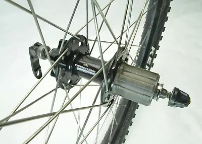 Cannondale Delta 8 9 10 Speed 26  Bicycle 32 Spoke Disc Brake Rear Wheel 135 Mm • $165
