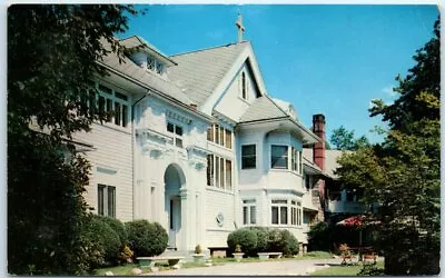 Postcard - Villa Pauline - Mendham New Jersey • $3.46