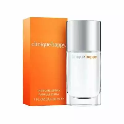 £23.65 • Buy Clinique Happy 30ml Edp Spray For Her - New Boxed & Sealed - Free P&p - Uk