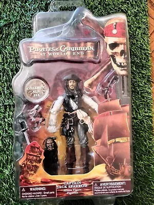 Rare Jack Sparrow At Worlds End Figurine • $40