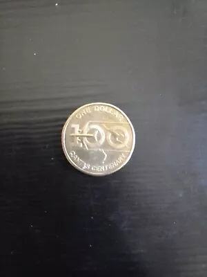 100 Years Of QANTAS - 2020 $1 Coin In  Excellent Circulated Condition. Scarce • $3.20