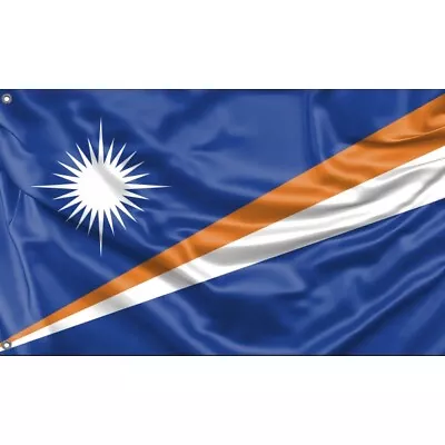 Marshall Islands Flag | Unique Design 3x5Ft/90x150cm • $29.95