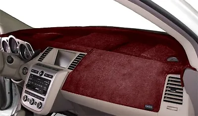 Chevrolet S10 Truck 1986-1993 W/ Vents Velour Dash Cover Mat Red • $55.95