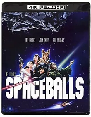 Spaceballs [New 4K UHD Blu-ray] • $27.75