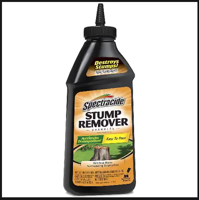 Spectracide 1 Lb Bottle Stump Remover Tree Stump Decomposition • $12.95