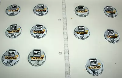 Star Wars  Rare  Tazo Numbers  (walkers Single Tazo Collectors Cardboard Tazos) • £1.65