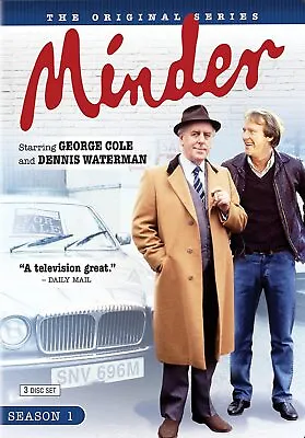 Minder Vintage TV Show Art Poster  A4 A3 A2 Sizes No 0001 • £6.99