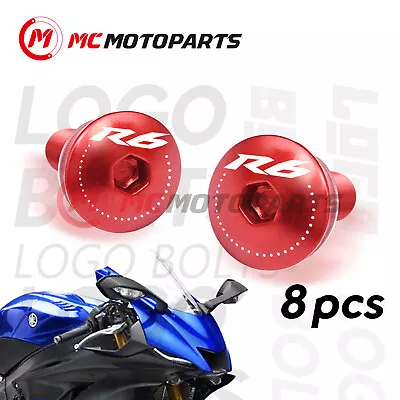 Windscreen Bolt Windshield Screw Kit R6 Fits Yamaha YZF R6 98-20 R6S 04-07 • $17.46