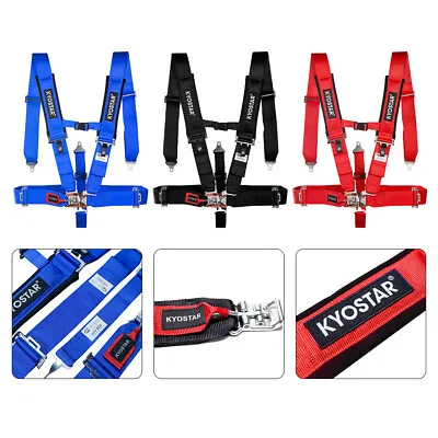 New 5-Point SFI 16.1 Safety Harness Polyest 3 Inch Race Car Seat Belts Universal • $158.88