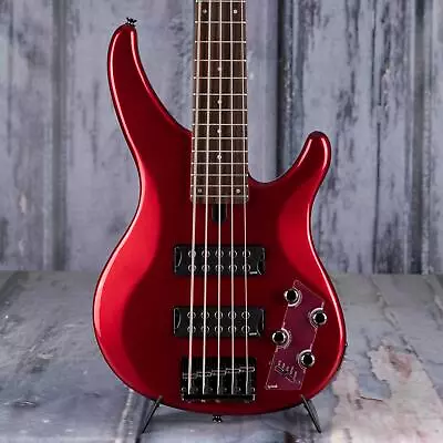 Yamaha TRBX305 5-String Bass Candy Apple Red • $429.99