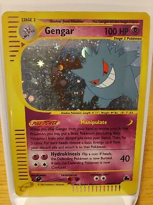 Pokémon TCG Gengar Skyridge H9/H32 Holo Holo Rare • $500.20