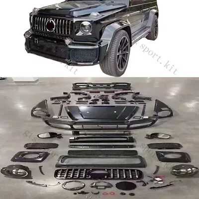 CONVERSION WIDE BODY KIT W463 To W464 For Mercedes Benz G Class G63 2000-2017 • $3499