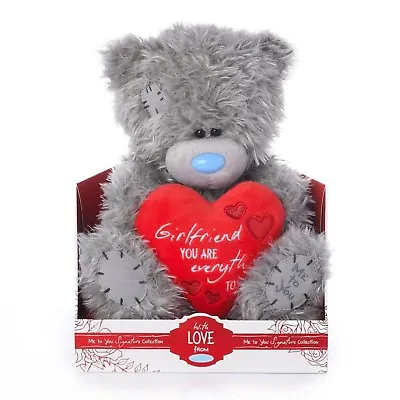 Me To You Tatty Teddy 9  Romantic Bear - Girlfriend You Are Everything To Me • £24.99